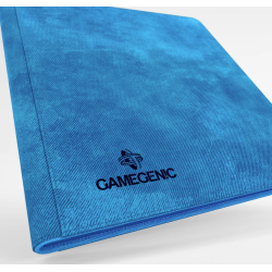 GAMEGENIC - ZIP-UP - 18-POCKET ALBUM - BLUE