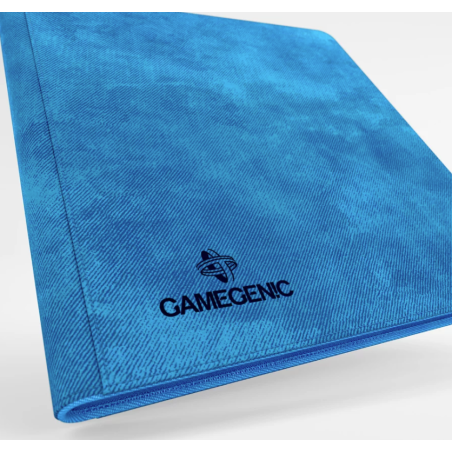GAMEGENIC - ZIP-UP - 18-POCKET ALBUM - BLUE