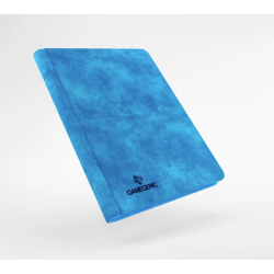 GAMEGENIC - ZIP-UP - 18-POCKET ALBUM - BLUE