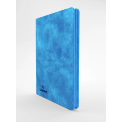 GAMEGENIC - ZIP-UP - 18-POCKET ALBUM - BLUE