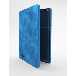 GAMEGENIC - ZIP-UP - 18-POCKET ALBUM - BLUE