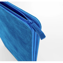 GAMEGENIC - ZIP-UP - 18-POCKET ALBUM - BLUE