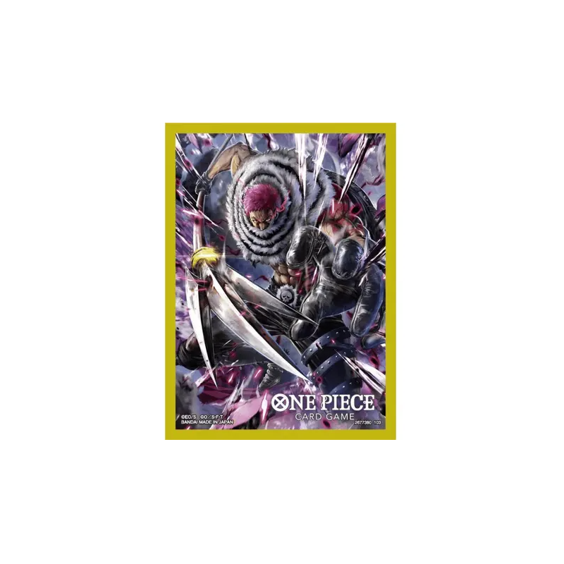 BANDAI GAMES - ONE PIECE CARD GAME - OFFICIAL SLEEVE 2023 - STANDARD KATAKURI