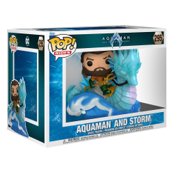 Pop! Ride DLX: Aquaman 2 - Aquaman & Storm