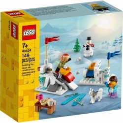 LEGO 40424 - Battaglia a palle di neve