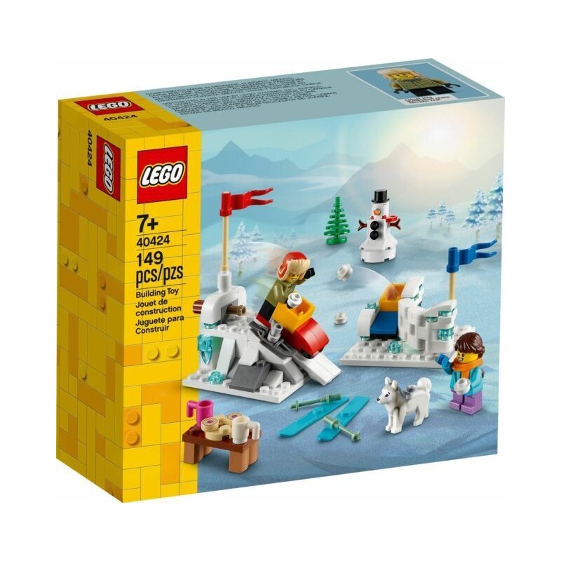 LEGO 40424 - Battaglia a palle di neve