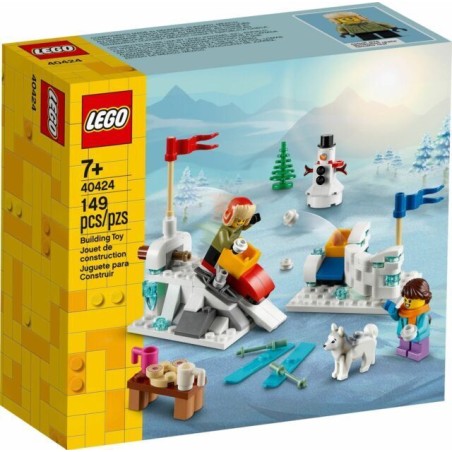 LEGO 40424 - Battaglia a palle di neve