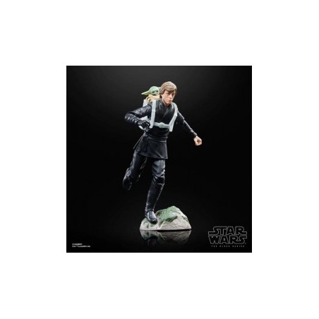 Hasbro - Star Wars - Black Series - Luke Skywalker & Grogu