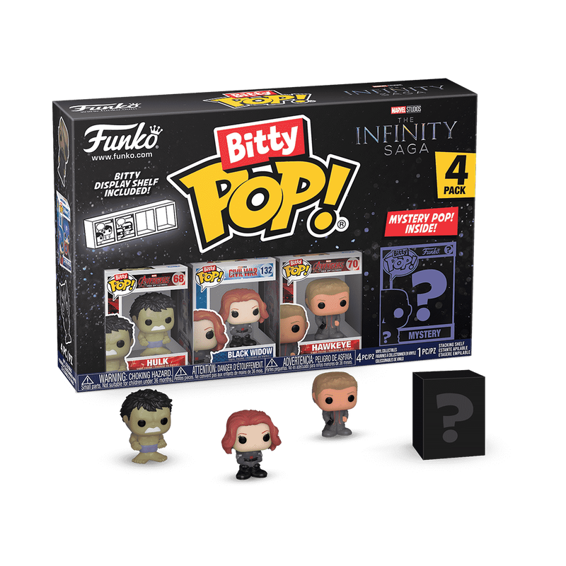 Bitty Pop! Marvel - The Infinity Saga - Serie 2