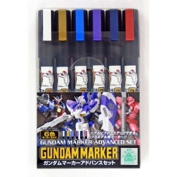 Bandai - Gundam Marker Gms-124 Advanced Set