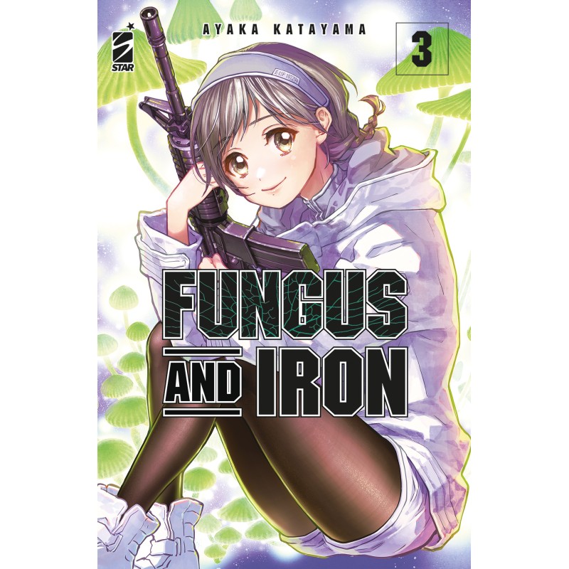 STAR COMICS - FUNGUS AND IRON VOL.3