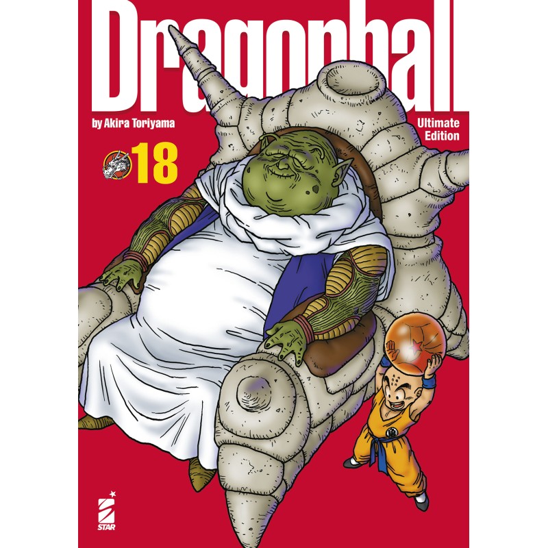 STAR COMICS - DRAGON BALL ULTIMATE EDITION 18 (DI 34) STAR COMICS - DRAGON BALL ULTIMATE EDITION 18 (DI 34)