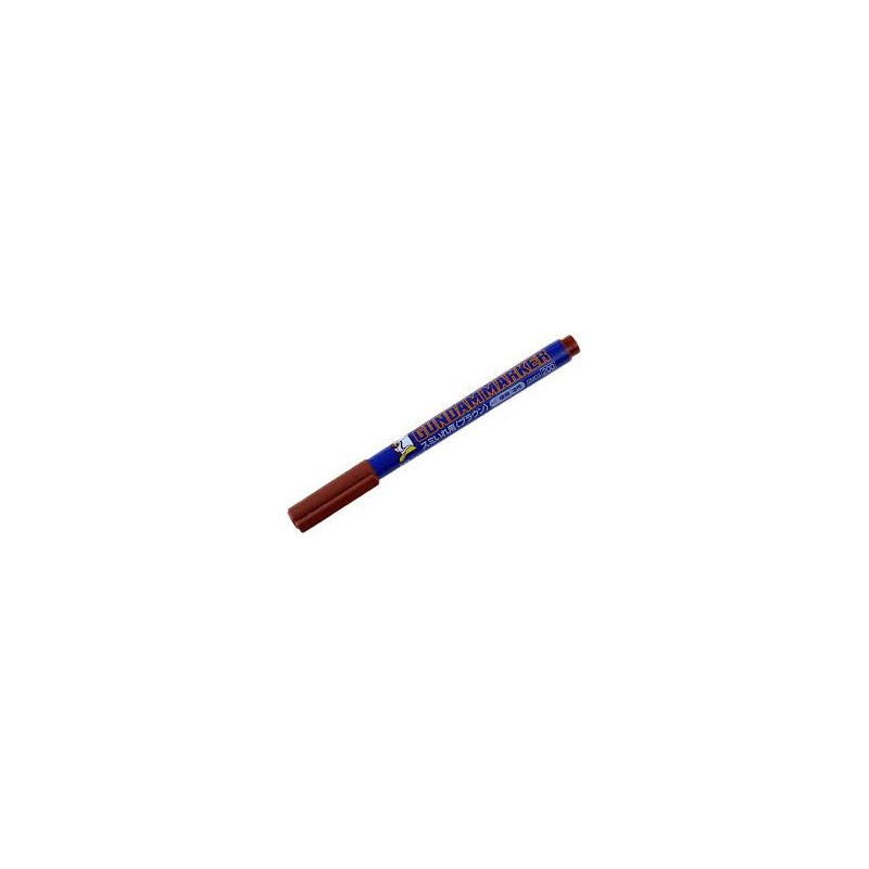 Bandai - Gundam Marker Gm-03 - Marrone punta fine Bandai - Gundam Marker Gm-03 - Marrone punta fine