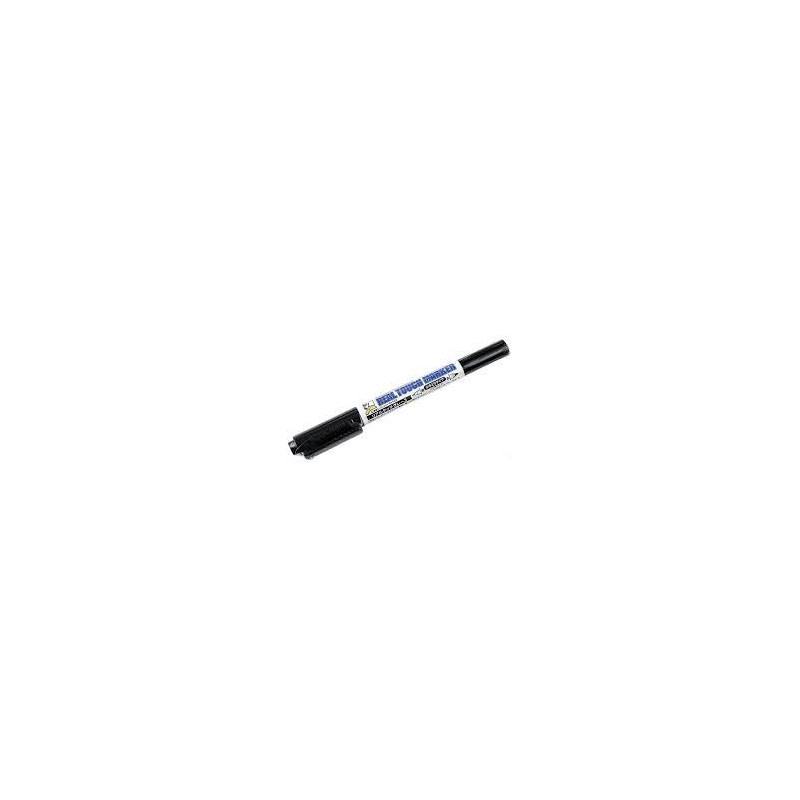Bandai - Gundam Marker Gm-406 - Gray 3 - Doppia punta con punta fine Bandai - Gundam Marker Gm-406 - Gray 3 - Doppia punta con punta fine