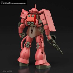 Bandai - Model Kit Gunpla Hg - Zaku Ii Ms-06s 1/144