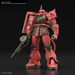 Bandai - Model Kit Gunpla Hg - Zaku Ii Ms-06s 1/144