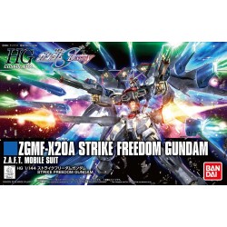 Bandai - Model Kit Gunpla - Hg Gundam Strike Freedom Revive 1/144