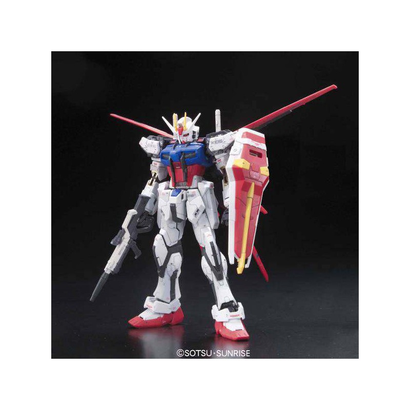 Bandai - Model Kit Gunpla - Rg Gundam Aile Strike 1/144