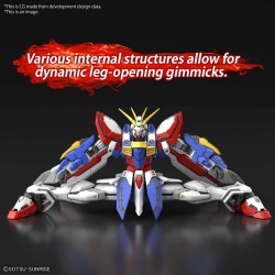 Bandai - Model Kit Gunpla - Rg Gundam God 1/144