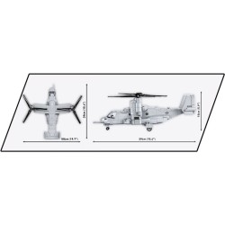 COBI - 5836  Bell-Boeing V-22 Osprey