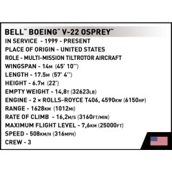 COBI - 5836  Bell-Boeing V-22 Osprey