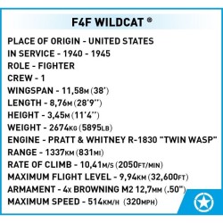 COBI - 5731 F4F Wildcat - Northrop Grumman