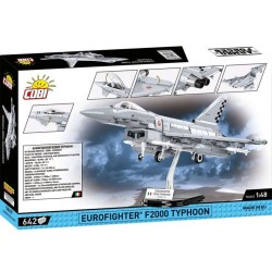 COBI - 5849 Eurofighter F2000 Typhoon