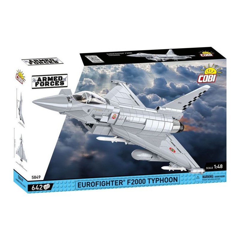 COBI - 5849 Eurofighter F2000 Typhoon