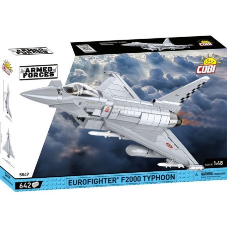 COBI - 5849 Eurofighter F2000 Typhoon