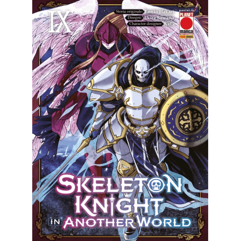 PANINI COMICS - SKELETON KNIGHT IN ANOTHER WORLD VOL.9