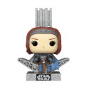 POP Deluxe: Star Wars The Mandalorian - Bo-Katan w/Throne