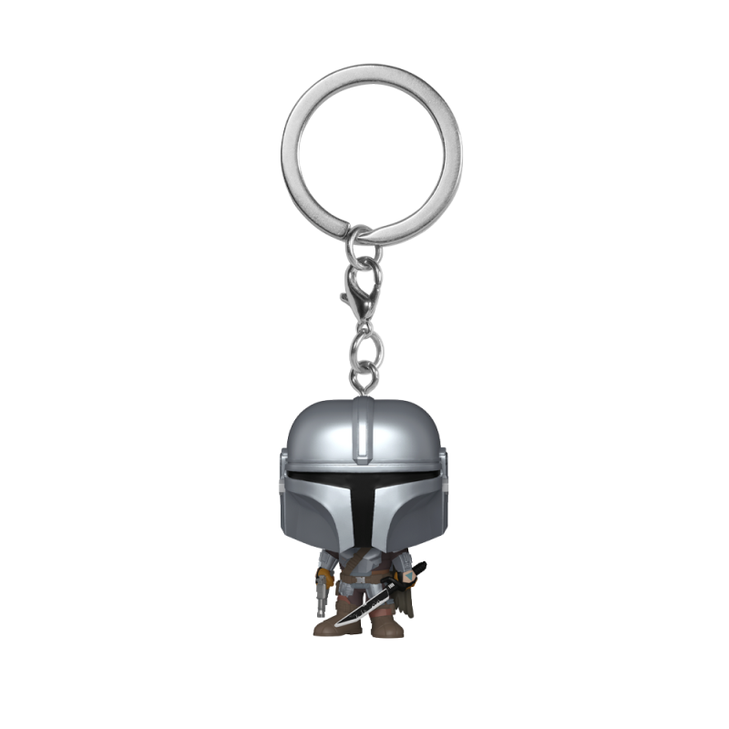 POP Keychain: Star Wars - The Mandalorian