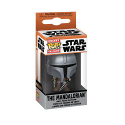 POP Keychain: Star Wars - The Mandalorian