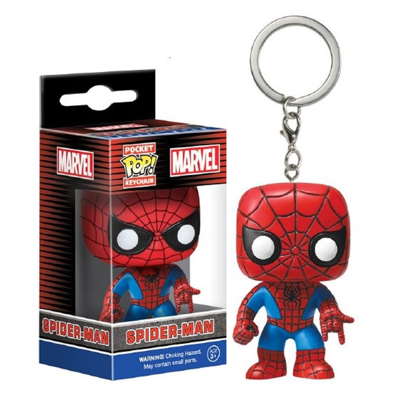 POP Keychain: Marvel - Spider-Man