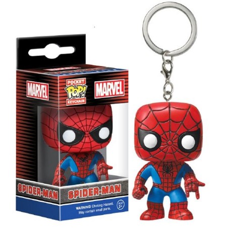 POP Keychain: Marvel - Spider-Man