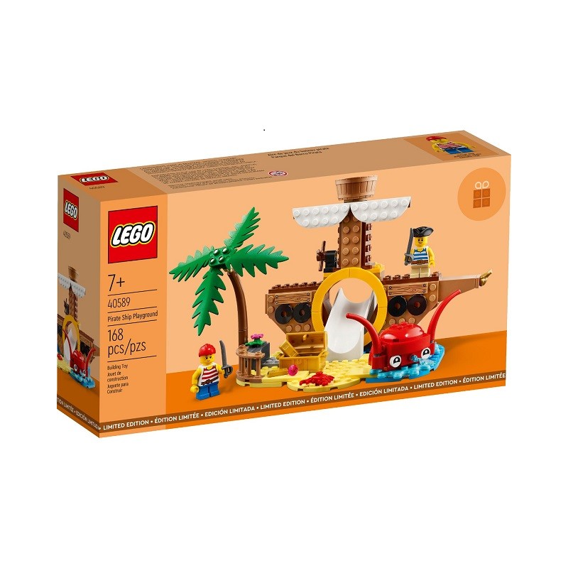 LEGO 40589 - Parco giochi Pirate Ship Playground/nave pirata, edizione limitata