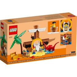 LEGO 40589 - Parco giochi Pirate Ship Playground/nave pirata, edizione limitata