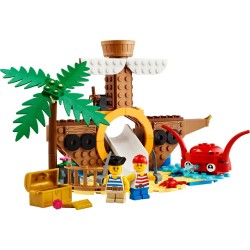 LEGO 40589 - Parco giochi Pirate Ship Playground/nave pirata, edizione limitata