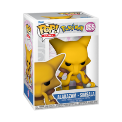 POP Games: Pokemon - Alakazam