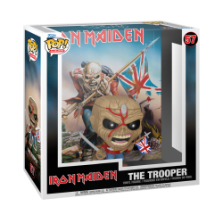 POP Albums: Iron Maiden - The Trooper