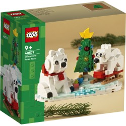LEGO Wintertime Polar Bears 40571
