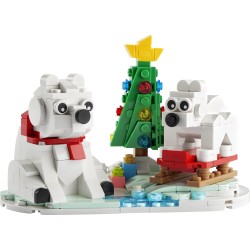 LEGO Wintertime Polar Bears 40571