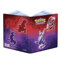 ULTRA-PRO - ALBUM 4 TASCHE PORTFOLIO - POKEMON - KORAIDON & MIRAIDON