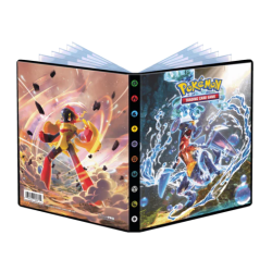 ULTRA-PRO - ALBUM 4 TASCHE PORTFOLIO - POKEMON - SCARLET & VIOLET: PARADOX RIFT