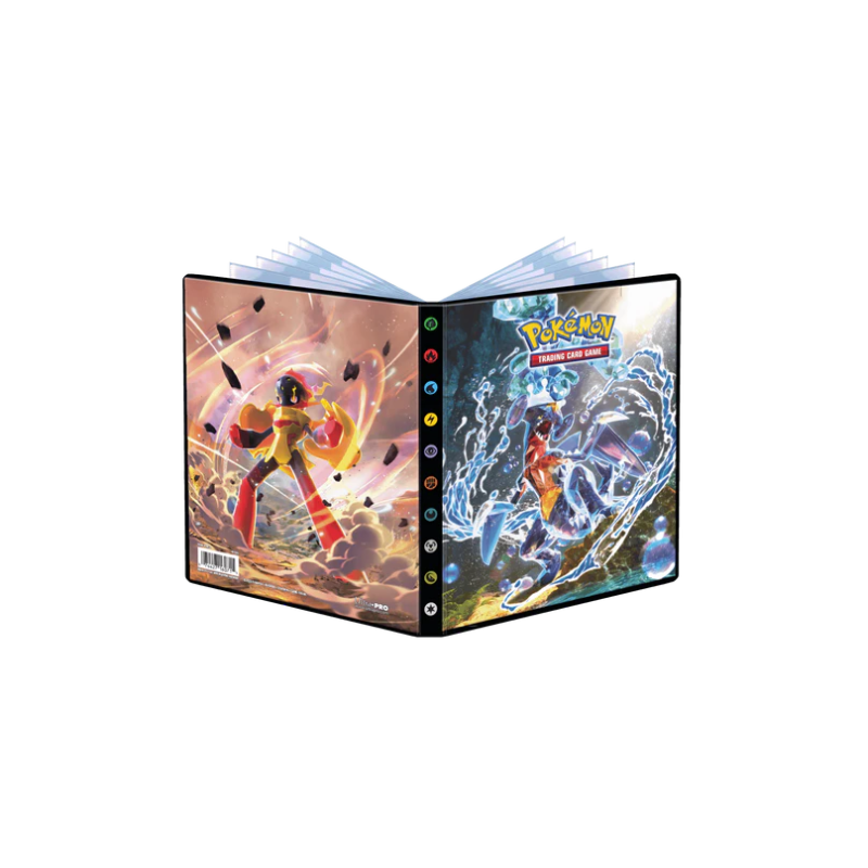 ULTRA-PRO - ALBUM 4 TASCHE PORTFOLIO - POKEMON - SCARLET & VIOLET: PARADOX RIFT