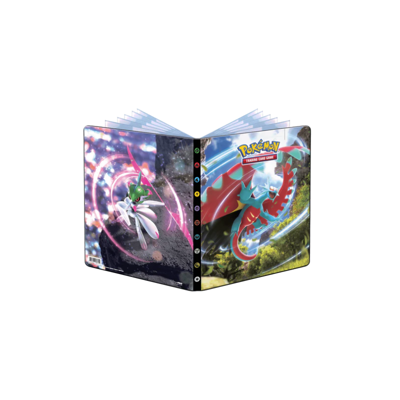 ULTRA-PRO - ALBUM 9 TASCHE PORTFOLIO - POKEMON - SCARLET & VIOLET: PARADOX RIFT