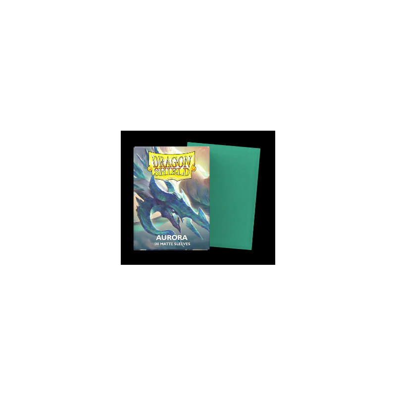 DRAGON SHIELD - 100 BUSTINE MATTE STANDARD - AURORA DRAGON SHIELD - 100 BUSTINE MATTE STANDARD - AURORA