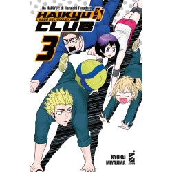 STAR COMICS - HAIKYU!! CLUB...