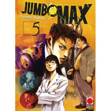 PANINI COMICS - JUMBO MAX VOL.5