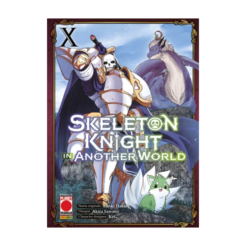 PANINI COMICS - SKELETON KNIGHT IN ANOTHER WORLD VOL.10